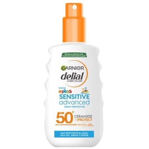Garnier Ambre Solaire Sprej za zaštitu od sunca za decu Sensitive SPF 50+, 150ml Cene