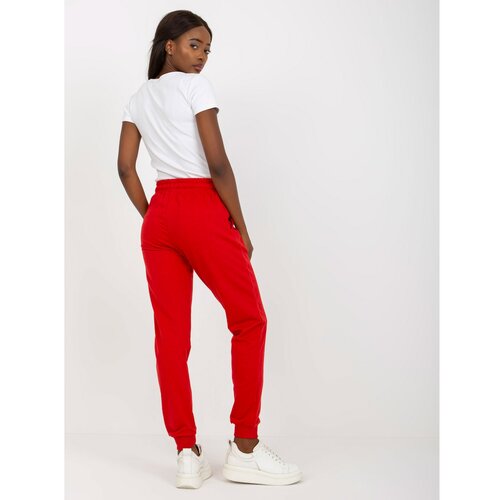 Fashion Hunters Basic red jogger pants Slike