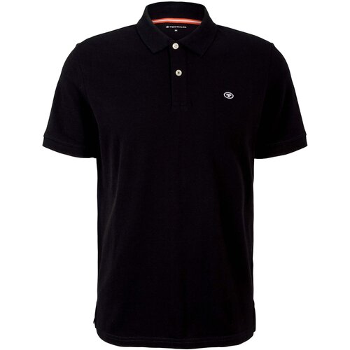 Tom Tailor Mu&amp;scaron;ka polo majica 1027713, Crna Slike