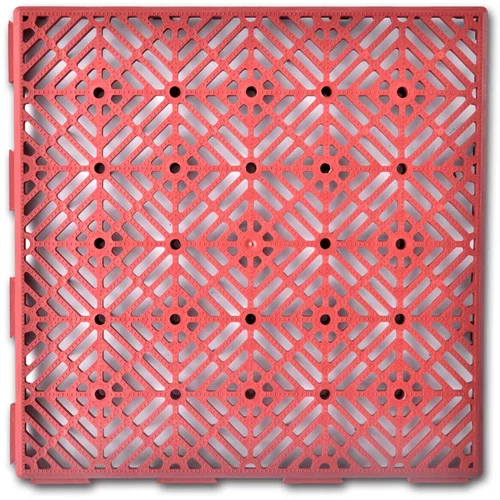 vidaXL Vrtne talne plošče plastične 29x29 cm 24 kosov, (21143987)
