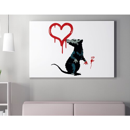 Opviq slika na platnu 50x70cm Cene