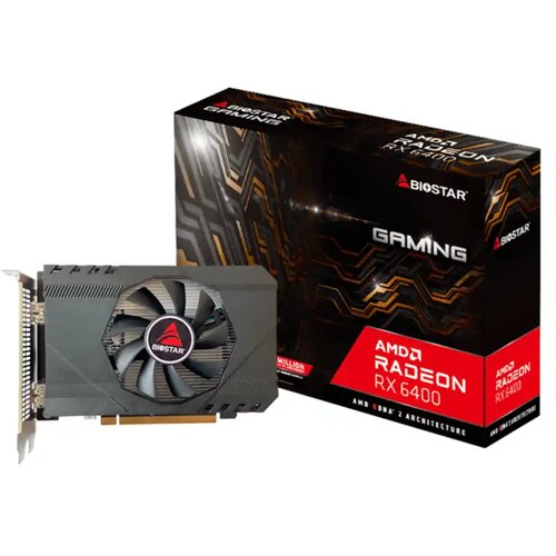 Biostar RX 6400 4GB graphics card Slike