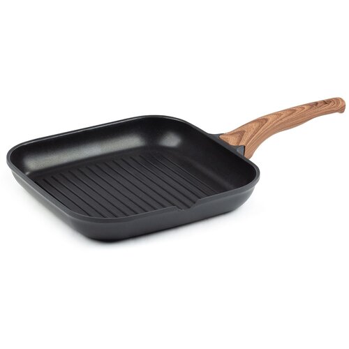 Rosmarino ponev za žar Black Line - 28 cm Slike