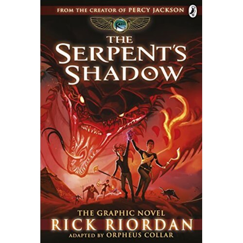 The Book Service Limited Rick Riordan - The Serpent&amp;#039;s Shadow: The Graphic Novel Slike