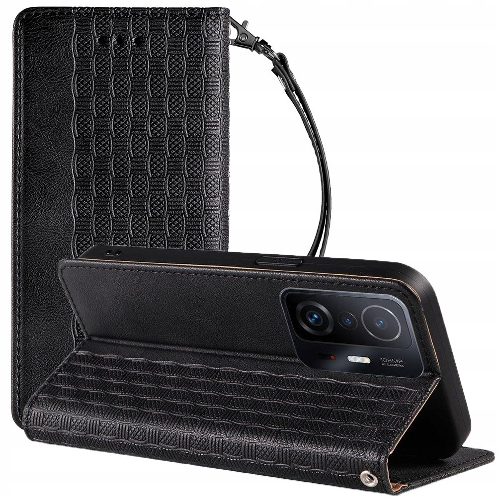 HURTEL MAGNET STRAP CASE ETUI OBUDOWA POKROWIEC DO SAMSUNG GALAXY A13 5G CZARNY, (21974399) Cene