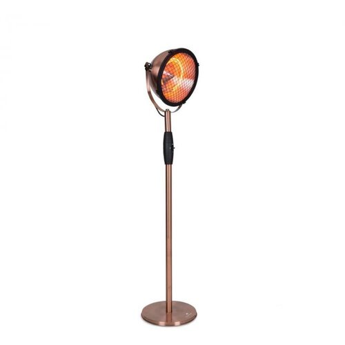 Blumfeldt Heatspot, grelec za teraso, 900/1500/2100 W, IR ComfortHeat, baker Cene