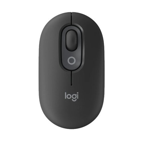 Logitech POP Emoji brezžična optična grafit mi&scaron;ka Cene