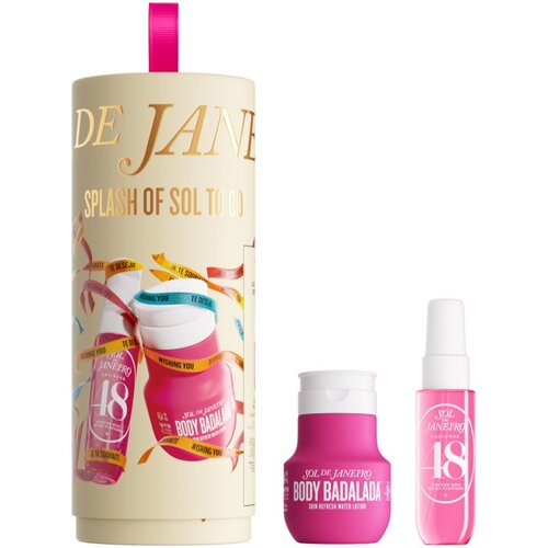 Sol de Janeiro Splash of Sol to Go darilni set za ženske Slike