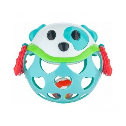 Canpol baby interaktivna igračka sa zvečkom - turquoise dog ( 79/101_tur ) 79/101_tur Slike