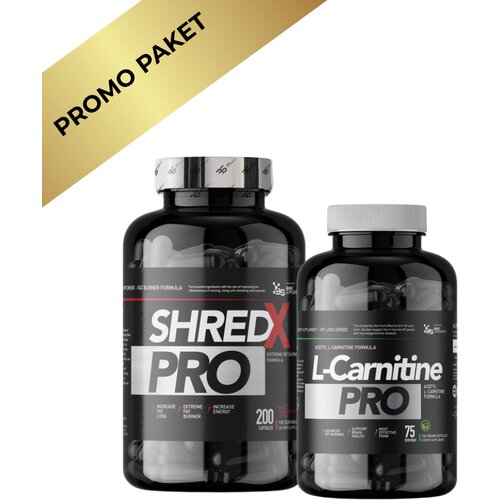 Basic Supplements ShredX & L-Carnitine Paket – Snaga Termogeneze i Energije Cene