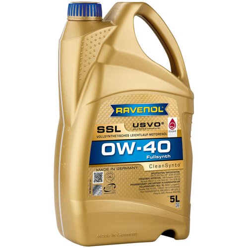 RAVENOL Motorno ulje Super Synthetik Oel SSL 0W-40, 5 l Cene