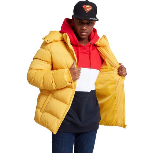 Merchcode Superman Snapback Cap Black/Black Slike