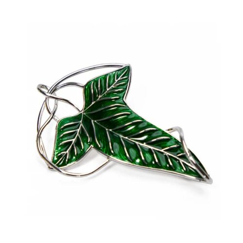 Noble Collection - LORD OF THE RING - J - ELVEN LEAF BROOCH COSTUME Slike