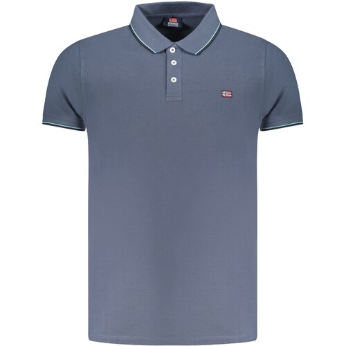 Norway 1963 MEN&#39;S SHORT SLEEVE POLO BLUE Cijene