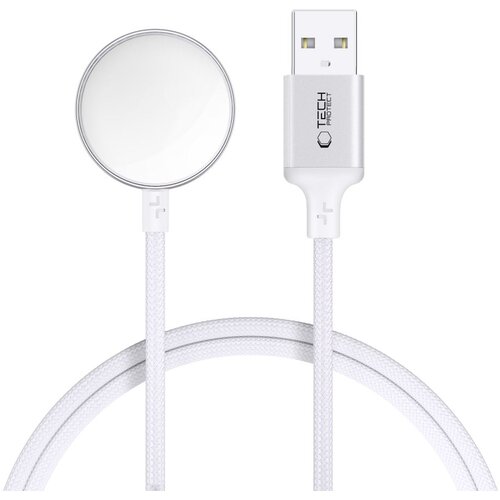 TECH-PROTECT MC02 ULTRABOOST MAGNETNI KABEL ZA POLNILO 100CM APPLE WATCH BELA, (5000302926) Cene