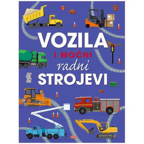 Lusio Slikovnica Vozila i moćni radni strojevi Cijene