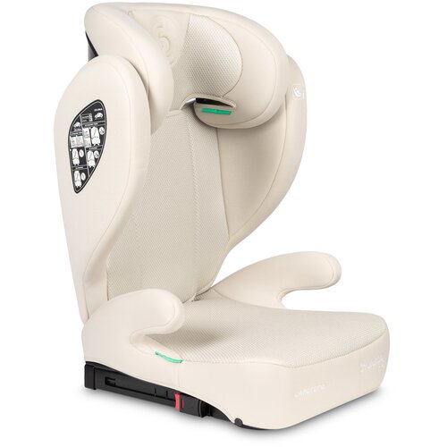 CARETERO Otro&amp;scaron;ki avtosedež BREEZY isofix 100&amp;ndash;150 cm bež Slike