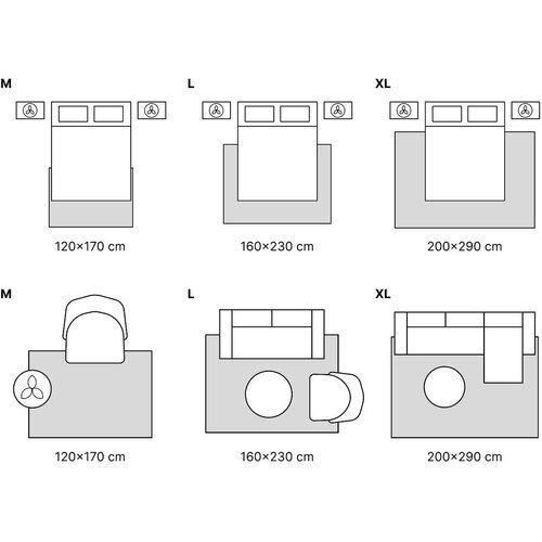 FD Preproga 120x180 cm Loro &amp;ndash; Slike