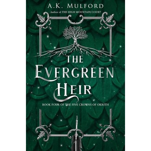 Harper Collins Publishers Ltd A.K. Mulford - The Evergreen Heir Cene