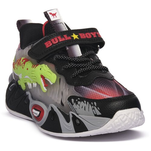Bull Boys Nizke superge NERO T REX Črna Slike