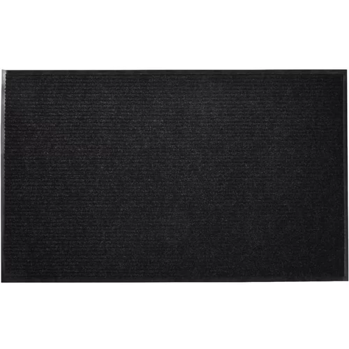  PVC Predpražnik Črne Barve 90 x 120 cm