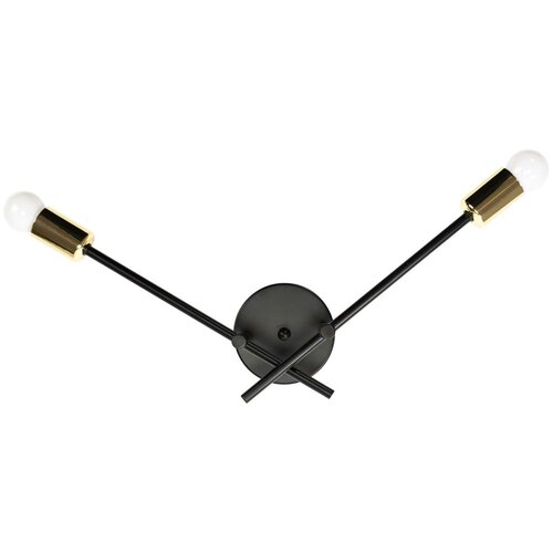 Toolight ZIDNA svjetiljka APP1119-2W Black Slike