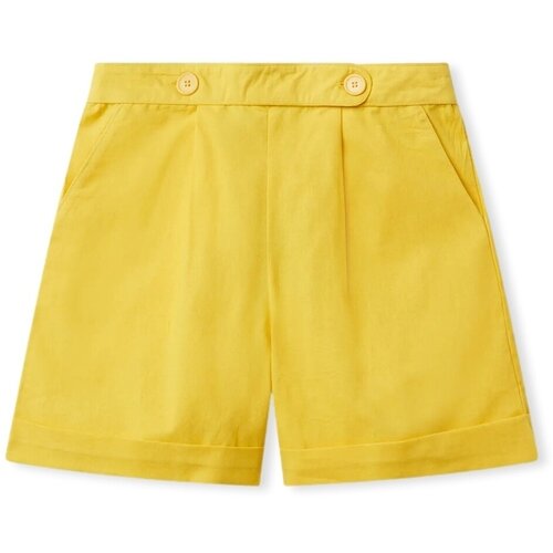 Compania Fantastica COMPAÑIA FANTÁSTICA Shorts 43032 - Yellow žuta Cijene