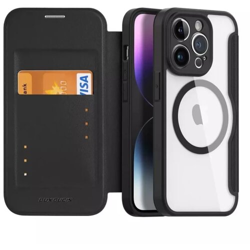Dux ducis Skin X Pro - Folio Case compatible with MagSafe for Apple iPhone 14 Pro black Cijene