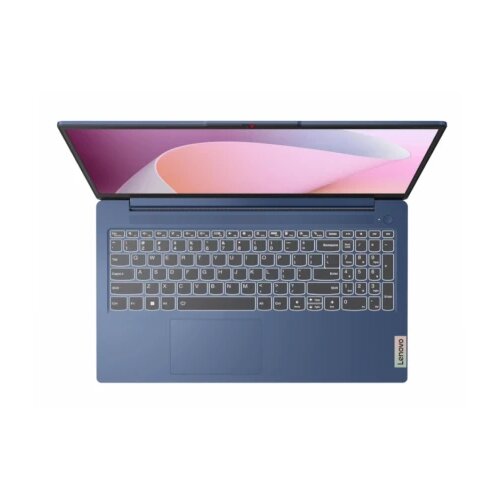 Lenovo Laptop IdeaPad Slim 3 15ABR8 DOS/15.6" FHD/Ryzen 7-5825U/8GB/512GB/SRB/tamno plava Cene