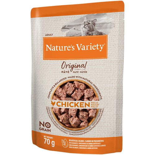 Nature's Variety Mega pakiranje Nature's Variety Original Paté No Grain 24 x 70 g - Piščanec Cene