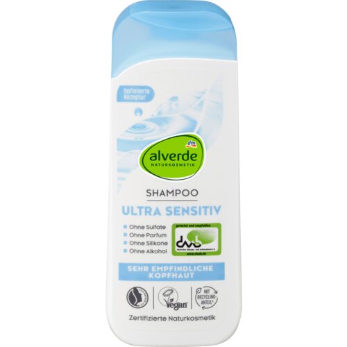 alverde NATURKOSMETIK ULTRA SENSITIV šampon za osetljivu kožu glave 200 ml Cene