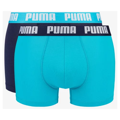 Puma 2-pack Oprijete boksarice Modra