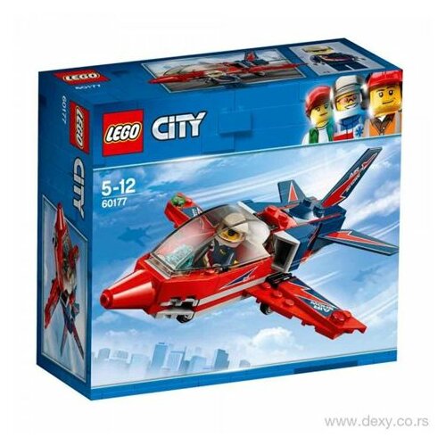 Lego CITY AIRSHOW JET Slike