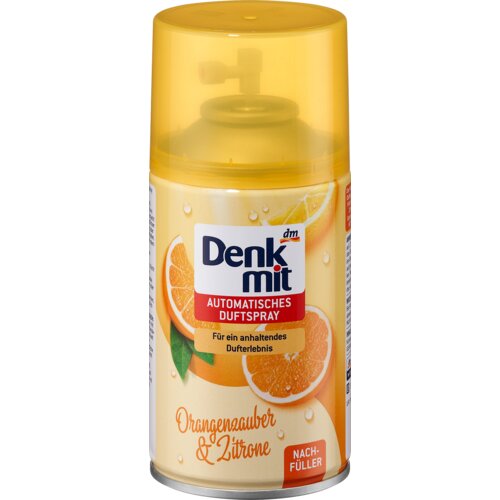 Denkmit Automatski osveživač prostora - narandža i limun, dopuna 250 ml Cene
