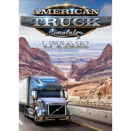 Steam American Truck Simulator - Utah (DLC) Key EUROPE Cene