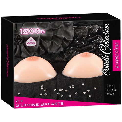 Cottelli Silicone Breasts 2x600g Slike