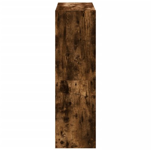  Regal za knjige boja hrasta 102 x 32 x 108 cm konstruirano drvo Slike