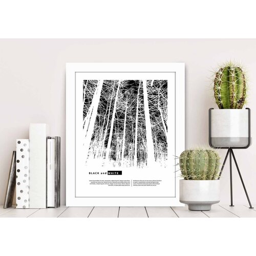 Wallity BCT-011 multicolor decorative framed mdf painting Cene
