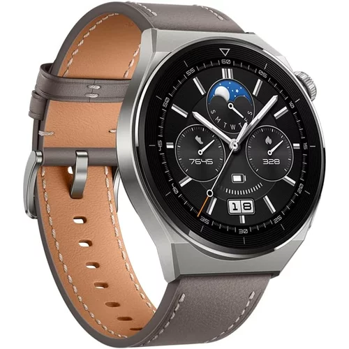 Pametni sat Huawei Watch GT 3 Pro classic grey leather 46mm
