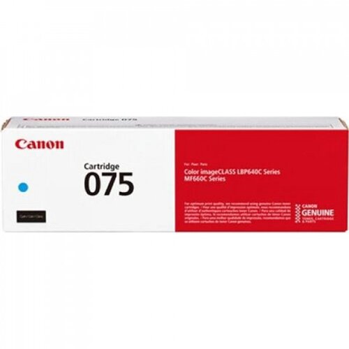 Canon sup ton CRG-075 cyan Slike