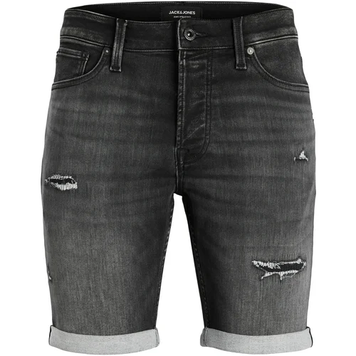 Jack & Jones Traperice crni traper