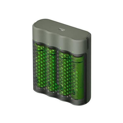 GP Batteries polnilec baterij Speed M451 + 4x AA ReCyko 2700 B53457 Cene
