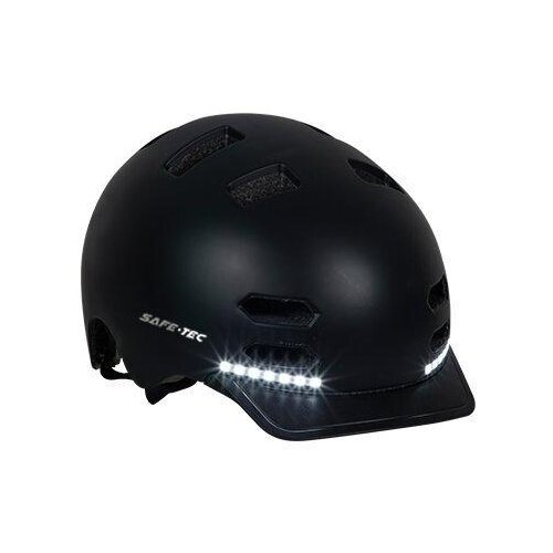 Safe-Tec SK8 crni S (53 cm - 55 cm) Slike