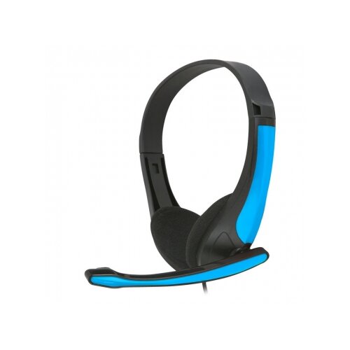 Omega slušalice sa mikrofonom FH4088 plave Slike