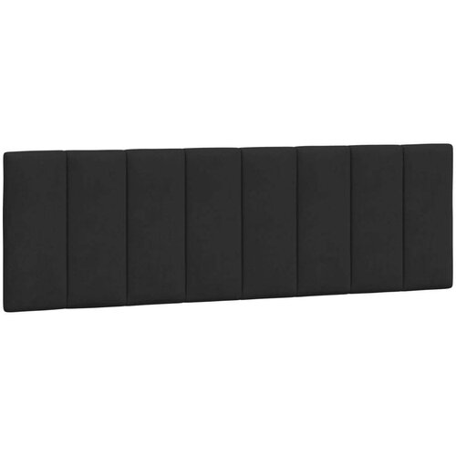 VidaXL Krevet s madracem crni 160x200 cm bar&amp;scaron;unasti Slike
