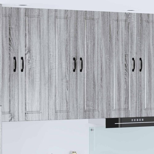  Ormar za Zid Siva Sonoma 60 x 31 x 100 cm Konstruirano drvo Cene
