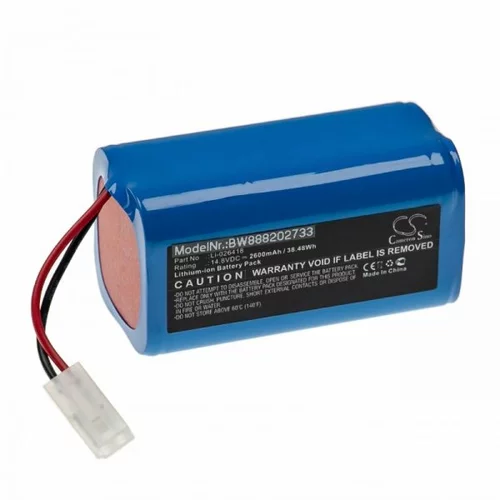 VHBW Baterija za Panasonic MC-RS53 / Flyco FC9601, 2600 mAh