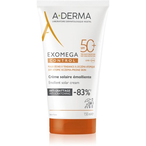 A-derma ADERMA EXOMEGA SPF50+ KREMA 150ml Cene