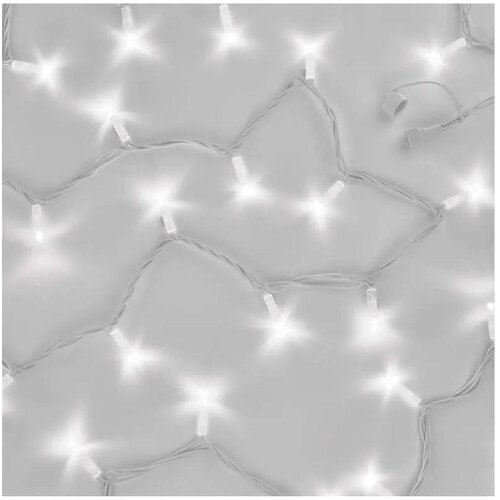  Spajajuće LED lampice 50xLED/5m IP44, hladno belo Slike