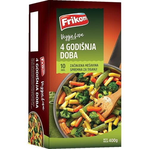 Frikom smrznuta 4 godisnja doba mix 400G Cene